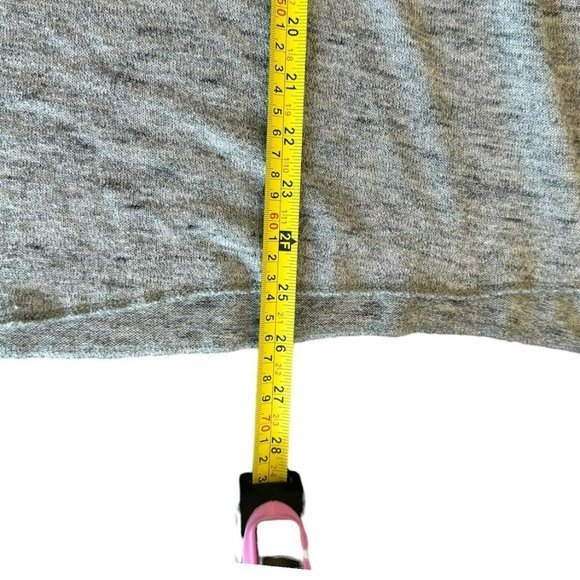 Aritzia Wilfred Heathered Gray‎ Sherbrooke Light Oversized Sweater Womens XXS - Picture 4 of 4